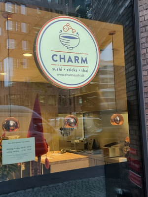 Charm butik, Aarhus Ø.